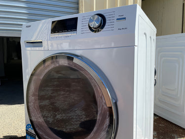 Second hand Haier HWF80BW1 8kg Front Load Washing Machine - Second Hand Appliances Geebung